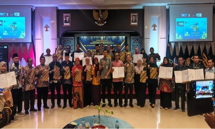 Sebanyak 48 Perguruan Tinggi Teken Kerja Sama Perlindungan dan Pengembangan Kekayaan Intelektual